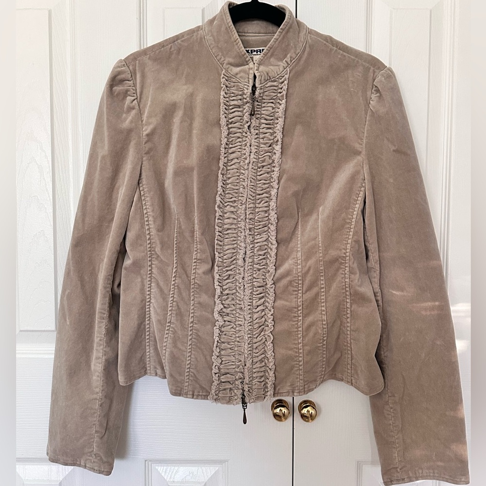 Express Women's Tan Jacket